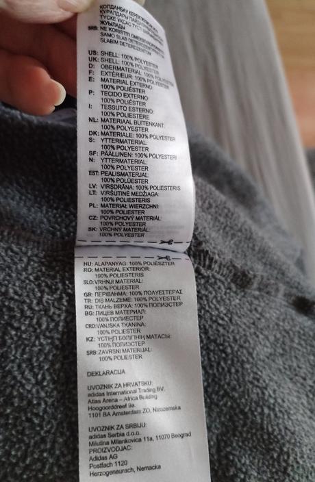 Mikina adidas vel.xs-s, adidas,s