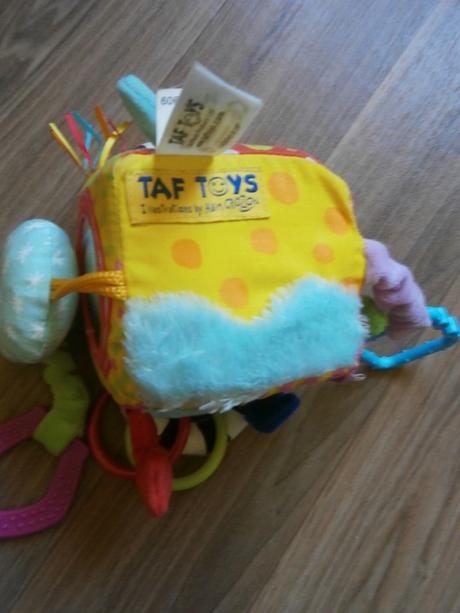 Taf toys kostka příšerky,