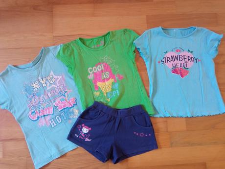 Tři trička a kraťásky, 122