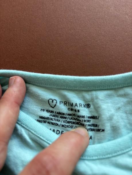 Triko matové barvy - v.7/8 let, primark,128