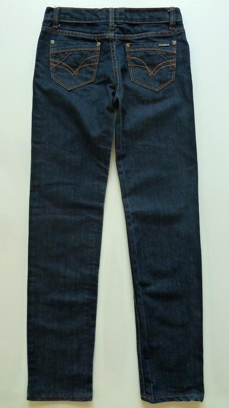 Riflové kalhoty rifle džíny vel. 164, 164