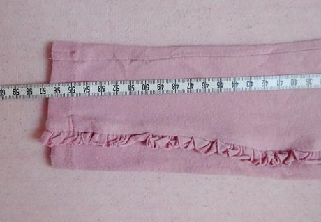 Legíny s volánky, pepco,110