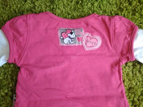 Tričko / tunika zn."okay" ve vel."86", okay,86