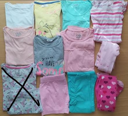 Balík pro holku - vel. 122 (13 ks), 122–134