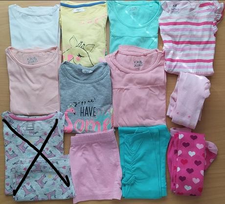 Balík pro holku - vel. 122 (13 ks), 122–134