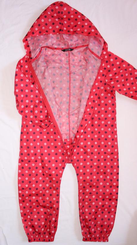 An96. jarní šusťáková kombinéza 4-5 let, george,110