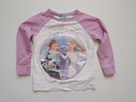 Tričko ledové království vel 104, disney,104