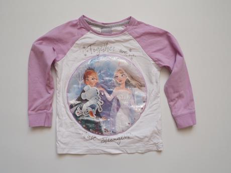 Tričko ledové království vel 104, disney,104