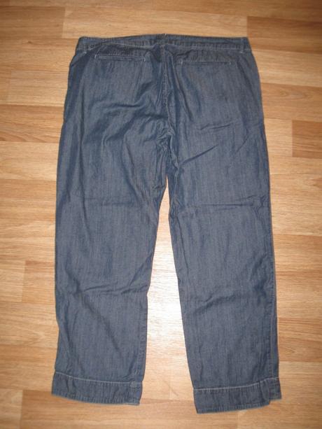 Kalhoty nad kotníky, sam73,xxl