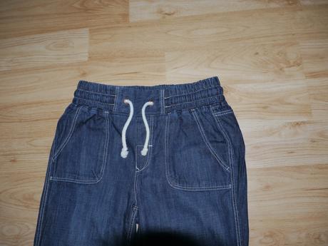 Dziny v pase do gumy 34 h&m, h&m,34