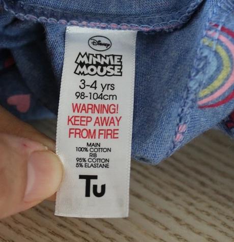 Šaty vel. 3 - 4 roky, tu,104