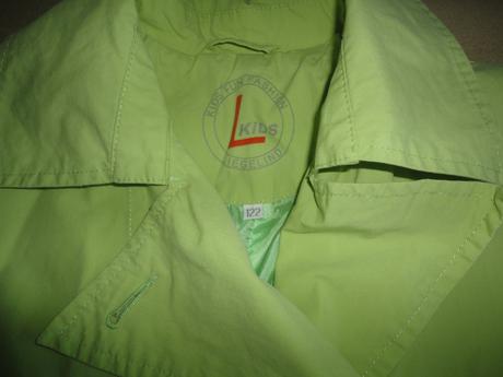 Trenčkot/baloňák liegelind kids, vel. 122, 122