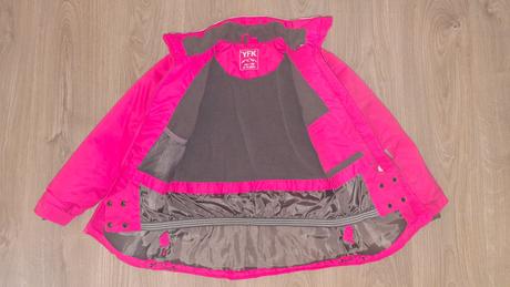 Zimní -lyžařská bunda yfk, kik,140