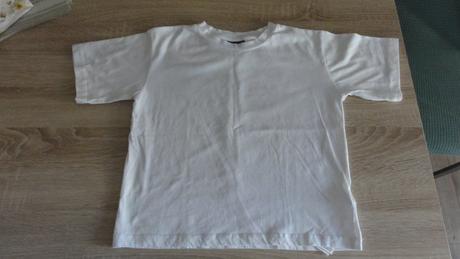 Tričko crop top, 134