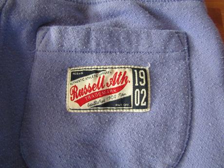 Tepláky pro holku vel.140 zn.russell, 140