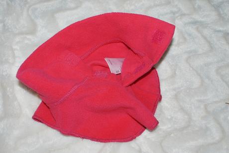 Flesovy nakrcnik 86/98 na suchy zip zapinani, h&m,86