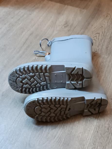 Šedivé holínky/gumovky, vel. 32, 32