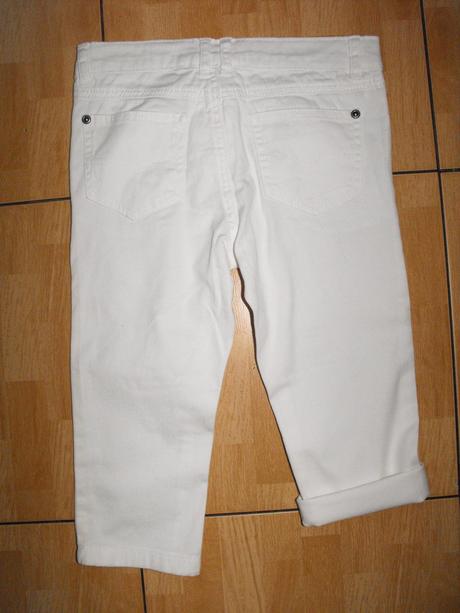 Elastické denimové kraťasy zn. zeeman (nl), 140