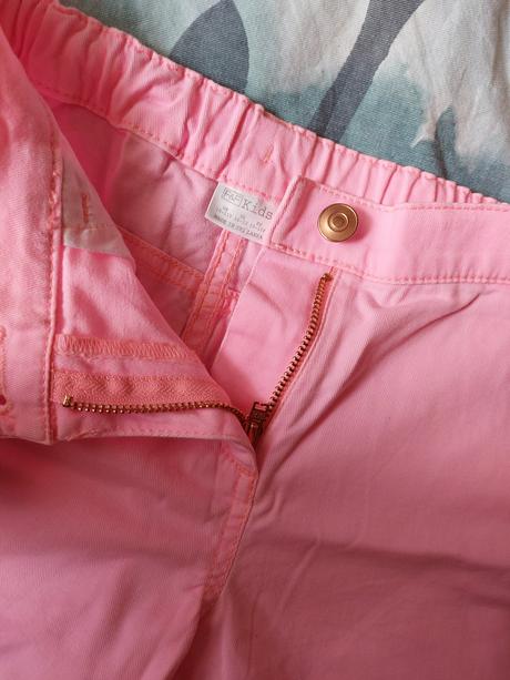 Džínové kraťasy neon, f&f,146