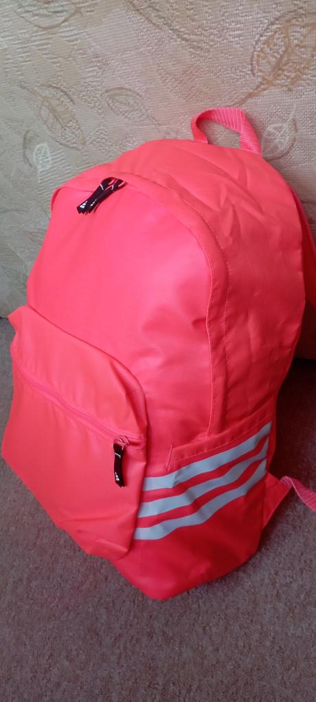 Neon růžový batoh zn."adidas", adidas