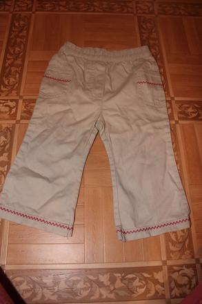 Dětské kalhoty vlnky, 80