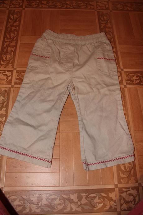 Dětské kalhoty vlnky, 80