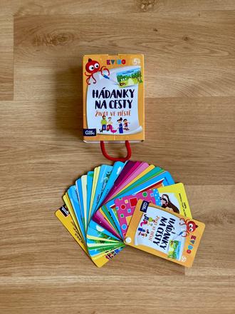 Kvído hádanky na cesty, 