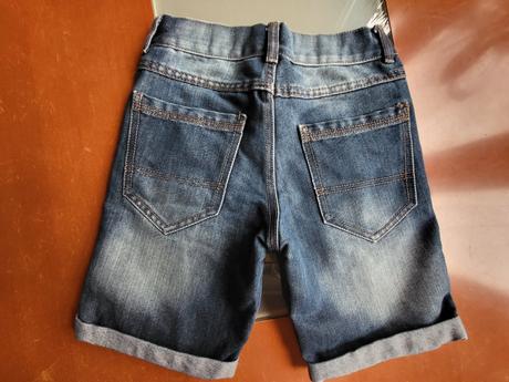 H_riflové kraťasy takko vel 134, takko,134