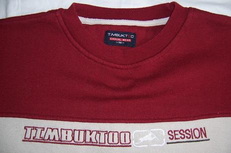 Mikina s teplým chlupem uvnitř, timbuktoo,158