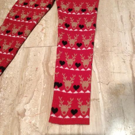 Teplé legíny/kamaše zn. primark, primark,110