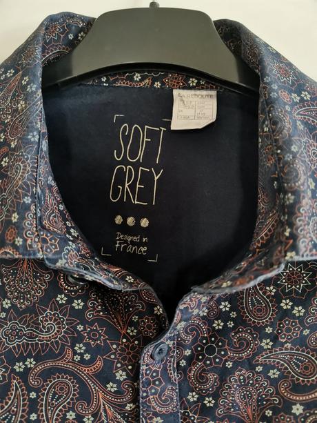 Pánská košile vel. 43 - 44 / l / 17 nové, l