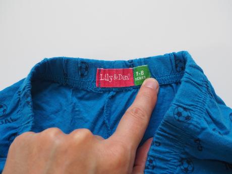 Šortky vel 128, 128