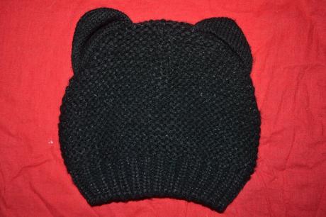 Dívčí jarní/zimní čepice girls na 9-18 měs., 74 / 80 / 86