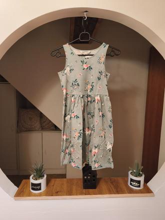 Zvířátkové šaty h&m 134/140, h&m,140