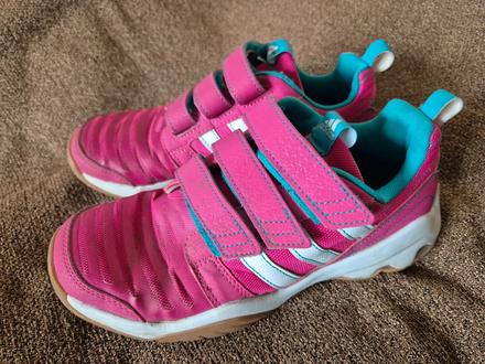 Dívčí boty na suchý zip adidas vel. 35,5, adidas,35