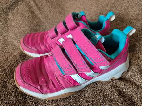 Dívčí boty na suchý zip adidas vel. 35,5, adidas,35
