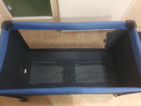 Cestovní postýlka, šířka (cm): 60,délka (cm): 120