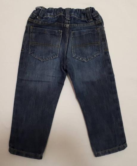 Dětské džíny, rifle, rifličky, vel.104, zn.denim, denim co,104