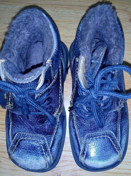 Chlapecké zimní boty vel.29/30, 29