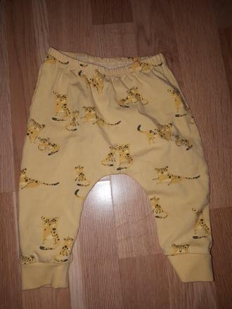 Žluté tepláky 74 next, next,74