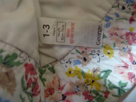 George klobouček vel. 92/98, george,92