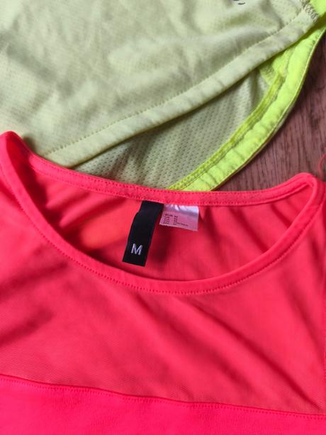 6 krát sportovní top h&m xs/s, 158/164, h&m,s