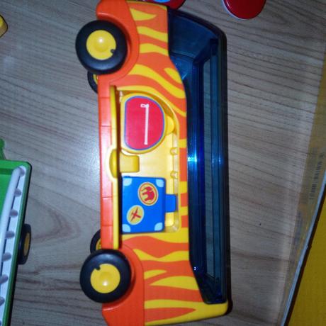 Playmobil 123 velké safari,