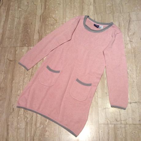 Úpletové šaty  110/116, lupilu,110