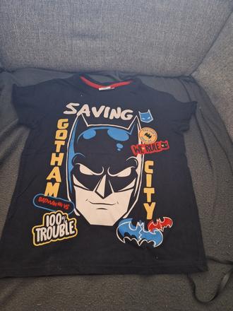 Chlapecké tričko značky batman, vel. 128cm(7-8let), 128