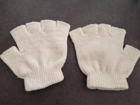 Bezprstove rukavice divci, 140