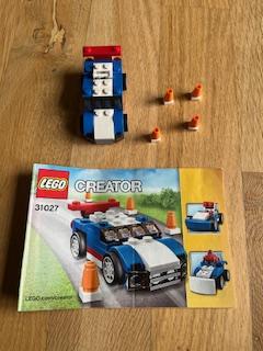 Lego autíčko creator 31027,