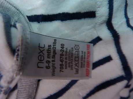 Next sametový overálek vel. 74, next,74