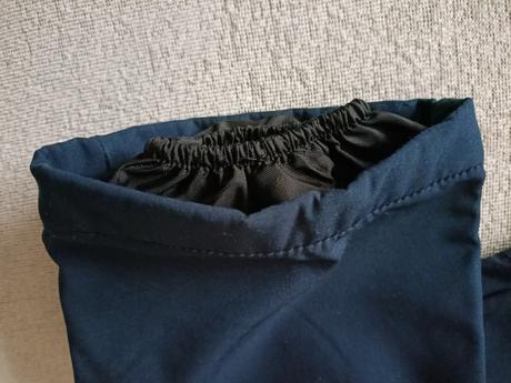 Softshellové zimní kalhoty, 140