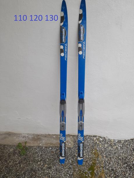 Běžkováý set nnn, fischer,120-129 cm